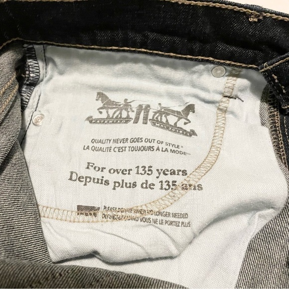Levis 511 Jeans Mens W 32 L 30 - Picture 12 of 16